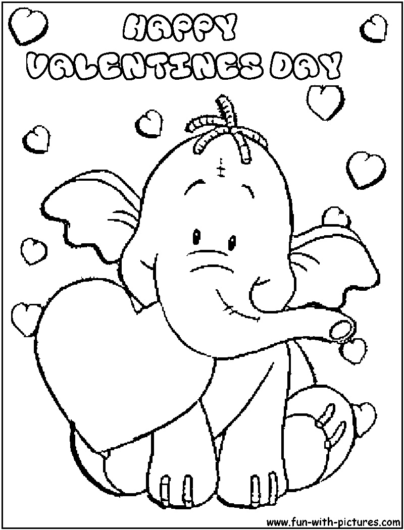 Valentines Day Coloring Page - Disney Valentines Day Coloring Pages - Free Printable Disney Valentine Coloring Pages