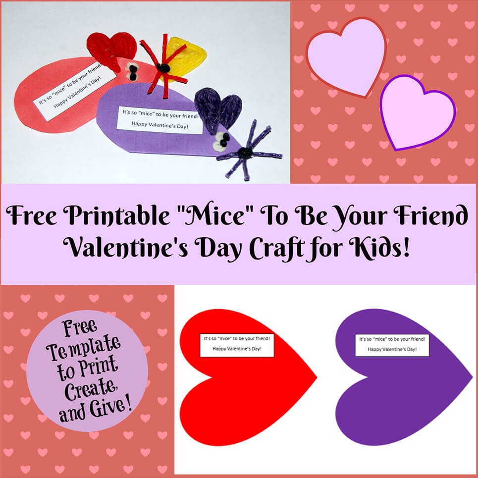 Valentine&amp;#039;s Day Crafts For Kids | Wikki Stix - Free Printable Valentine Cards For Preschoolers