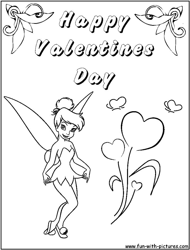 Valentins Corol Sheets | Disney Valentines Coloring Pages &amp;gt;&amp;gt; Disney - Free Printable Disney Valentine Coloring Pages