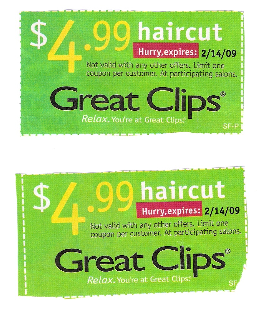 Sports Clips Free Haircut Printable Coupon Free Printable A To Z