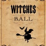 Vintage Halloween Printable   The Witches Ball | Halloween   Free Printable Vintage Halloween Images