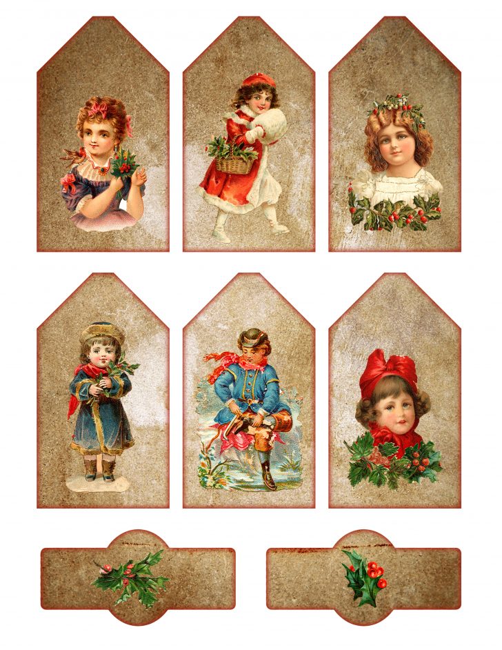 Free Printable Vintage Christmas Pictures