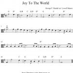 Viola Sheet Music For Beginners Christmas Music | Free Easy   Viola Sheet Music Free Printable