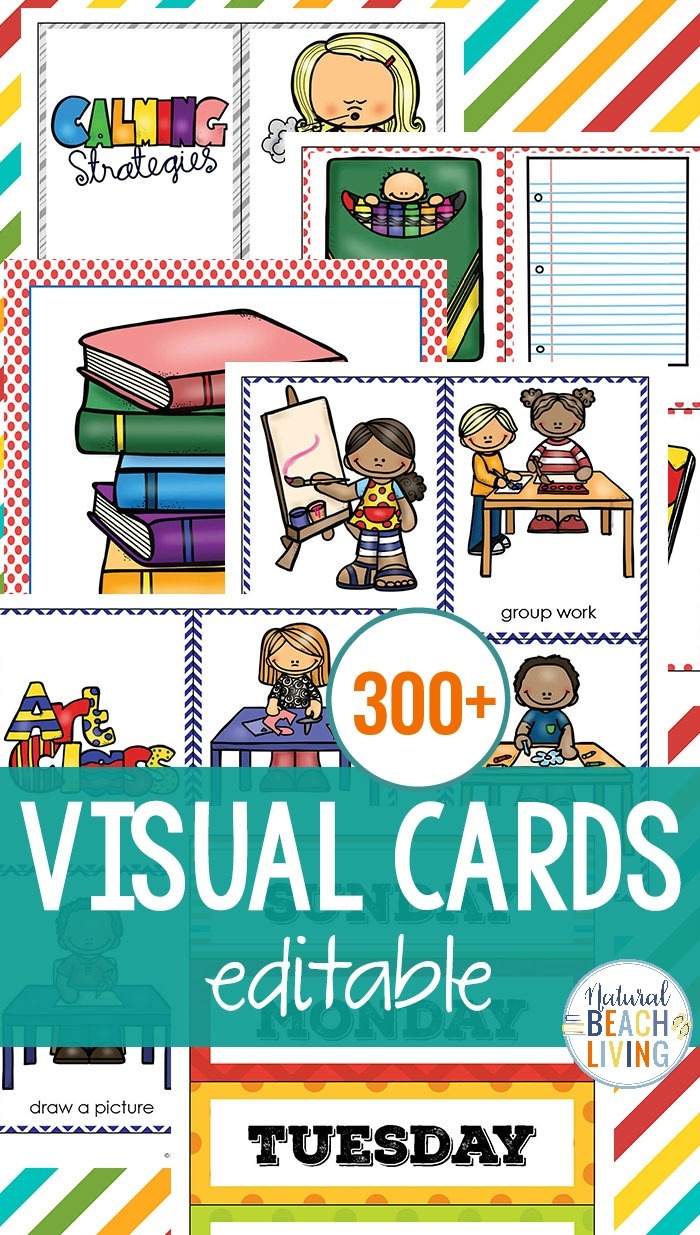 Free Printable Schedule Cards For Preschool