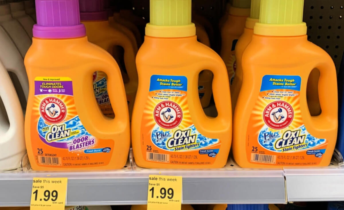 Walgreens Shoppers - $0.99 Arm &amp;amp; Hammer Laundry Detergent!living - Free Printable Arm And Hammer Coupons
