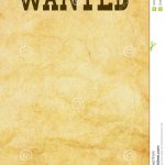 Wanted Poster Stock Illustration. Illustration Of Advert   15002317   Free Printable Wanted Poster Invitations
