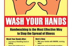 Wash Your Hands! | Hand Hygiene | Kitchen Safety Tips, Hand Washing – Free Printable Hand Washing Posters