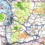 Washington Road Map   Free Printable Map Of Washington State