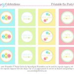 We Heart Parties: Free Printables Cute As A Button Free Printables   Free Printable Party Circles