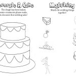 Wedding Coloring And Activity Book   Free Printable Personalized Wedding Coloring Book