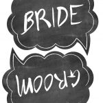Wedding Photo Booth Props Free Printable Templates | Wedding   Free Printable Photo Booth Sign Template