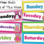 Weekly Calendar For Pdf Free Printable Templates Days Of The Week   Free Printable Days Of The Week Cards