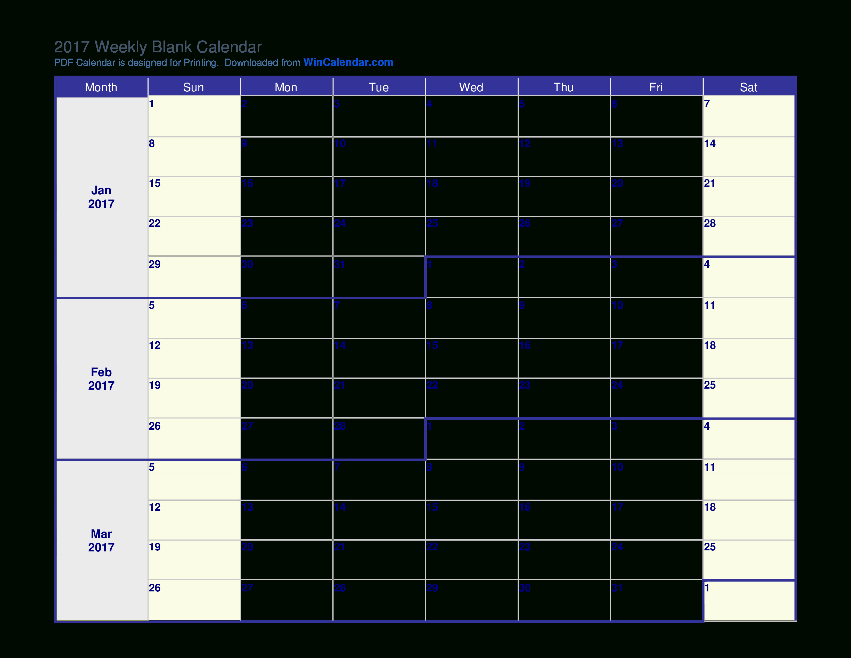 Weekly Calendar Spreadsheet Free Printable Custom Templates At Bi - Free Printable Spreadsheet