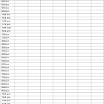 Weekly Planner: 30 Minute Intervals   Learning Center   Free Printable Appointment Sheets