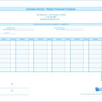 Weekly Timesheet Template | Free Excel Timesheets | Clicktime   Free Printable Weekly Time Sheets