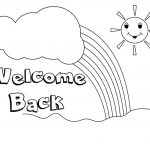 Welcome Back Coloring Pages To Print | Free Coloring Pages   Free Printable Welcome Cards