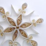 Welcome To Paper Zen ~ Cecelia Louie: Quilling Snowflake Pattern: Arctic   Free Printable Quilling Patterns