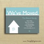 We're Moving Cards Free Printable   Google Search | We've Moved   We Are Moving Cards Free Printable