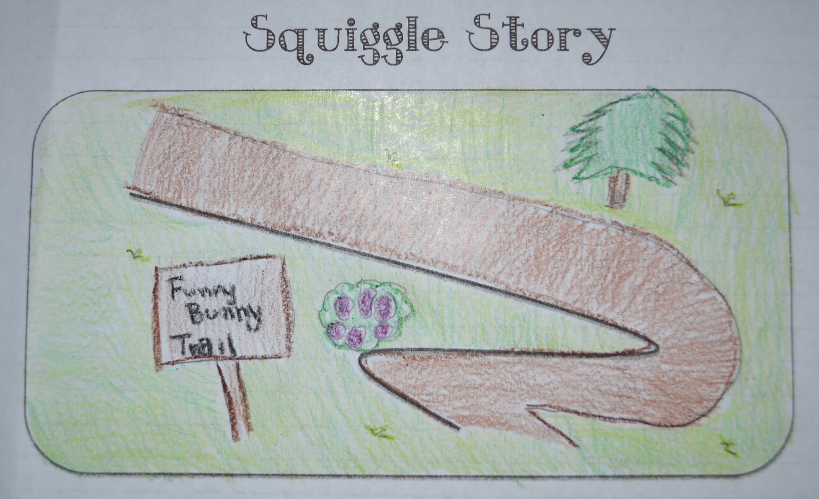 What The Teacher Wants!: Squiggle Stories! - Free Squiggle Story Printable