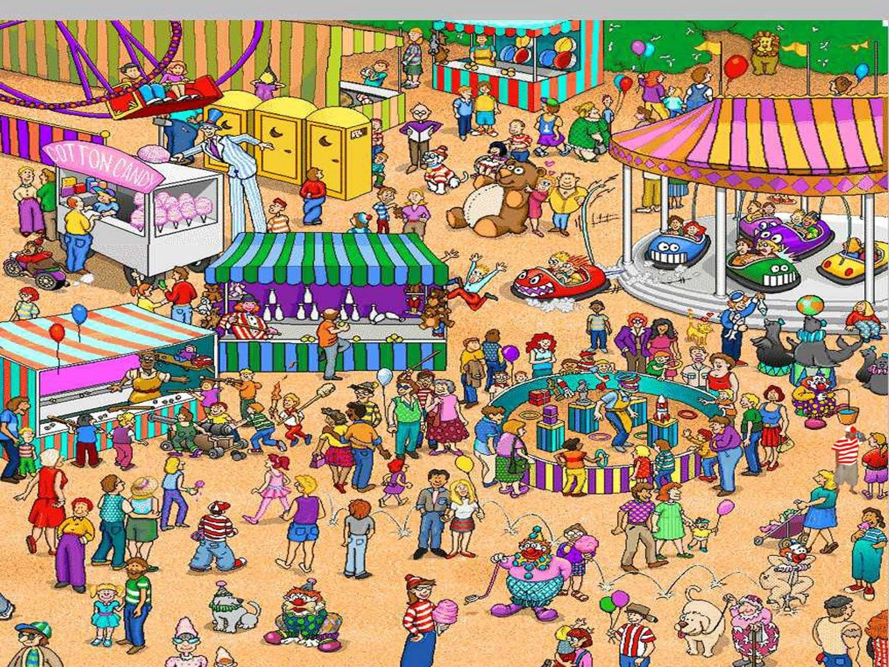 Wheres Waldo Printable