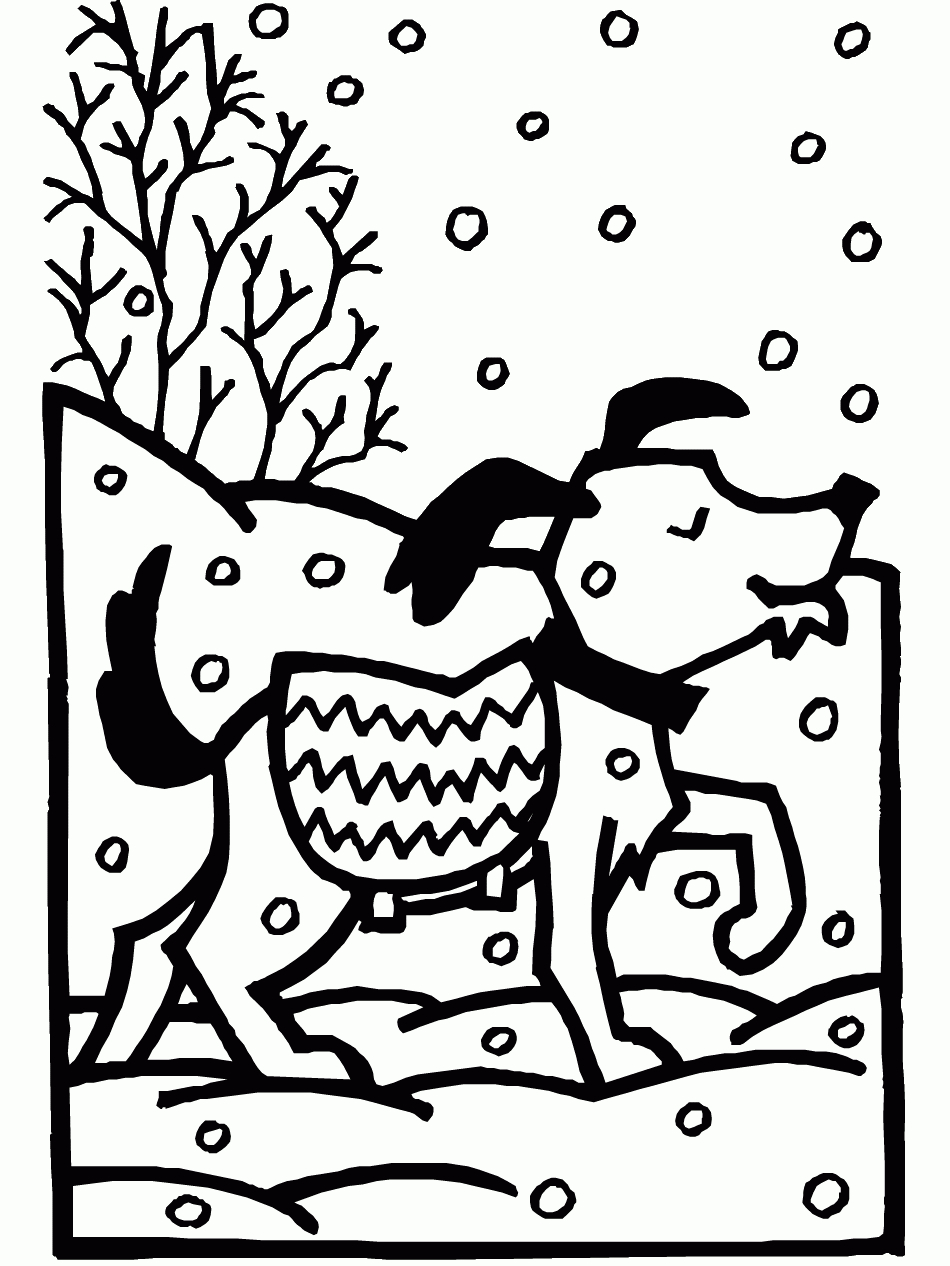 Winter Coloring Pages | Printable Coloring Ebook - Primarygames - Free Printable Winter Coloring Pages