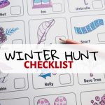Winter Hunt Checklist   Colour | Winter Resources | Winter, Primary   Free Printable Childminding Resources