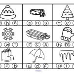 Winter Theme Activities And Printables For Preschool And   Free Printable Winter Preschool Worksheets