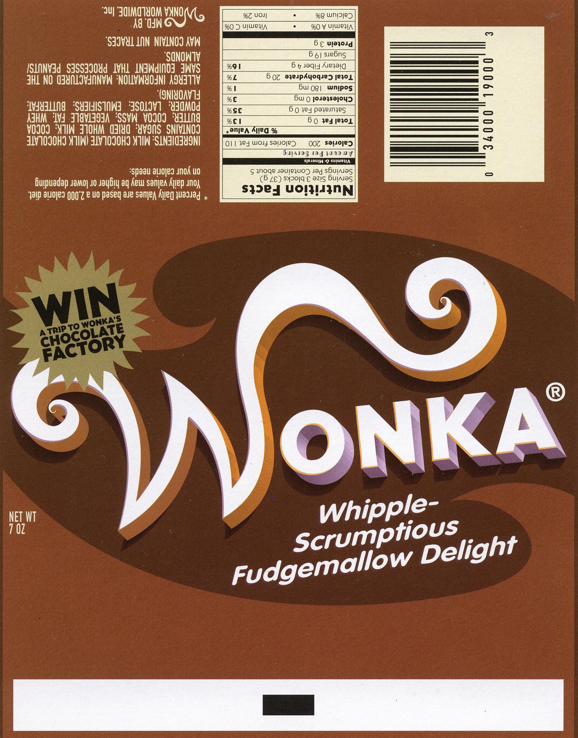 Wonka Bar Wrapper Printable Free Free Printable A To Z
