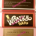 Wonka Bar Wrapper Template. Bar Wrapper Template Wonka Bar Wrappers   Free Printable Wonka Bar Wrapper Template