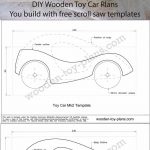 Wooden Car Designs Full Size Template You Can Download And Print   Free Wooden Toy Plans Printable