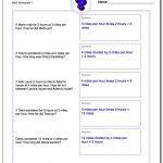 Word Problems   Free Printable Math Worksheets Word Problems First Grade