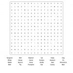 Word Scramble, Wordsearch, Crossword, Matching Pairs And Other   Free Word Scramble Maker Printable
