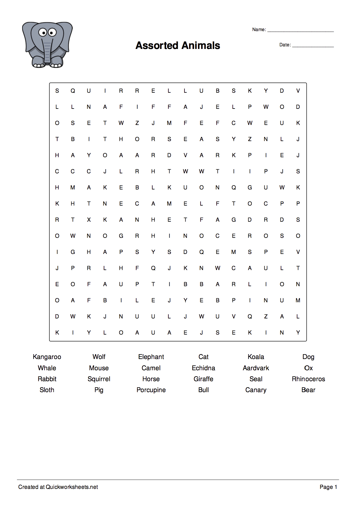 Free Word Scramble Maker Printable Free Printable A To Z