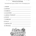 Word Scramble Worksheets Thanksgiving | K5 Worksheets | Christmas   Free Printable Word Scramble Worksheets