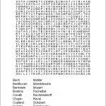 Word Search Puzzle | Childhood Memories | Word Puzzles, Word Search   Free Printable Music Word Searches