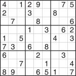Worksheet : Easy Sudoku Puzzles Printable Flvipymy Screenshoot On   Free Printable Sudoku