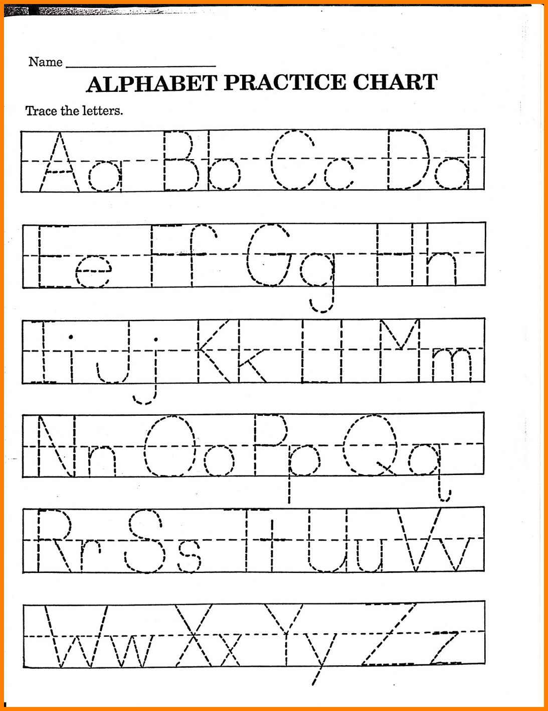 Worksheet : Kinder Worksheets Kindergarten Alphabet Practice Letter - Free Printable Handwriting Sheets For Kindergarten