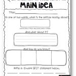 Worksheet : Main Idea Worksheets For Kindergarten Picture All   Free Printable Main Idea Worksheets