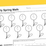 Worksheet Wednesday: Silly Spring Math   Paging Supermom   Free Printable Homework Worksheets