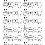 Worksheetfun   Free Printable Worksheets | Ethan School   Free Printable Math Addition Worksheets For Kindergarten