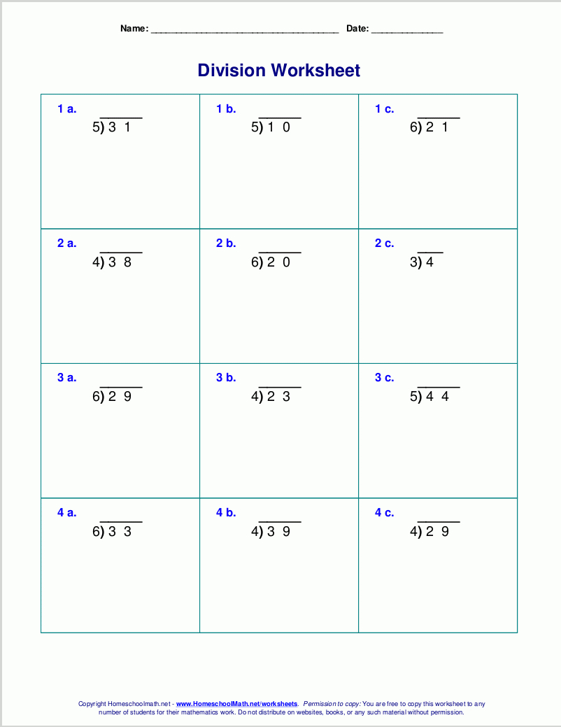 Worksheets For Division With Remainders - Free Printable 5 W&amp;#039;s Worksheets