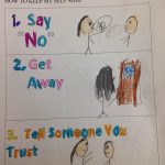 Worksheets From The First Lesson In My Safety Unit. We Talked About   Free Printable Good Touch Bad Touch Coloring Book