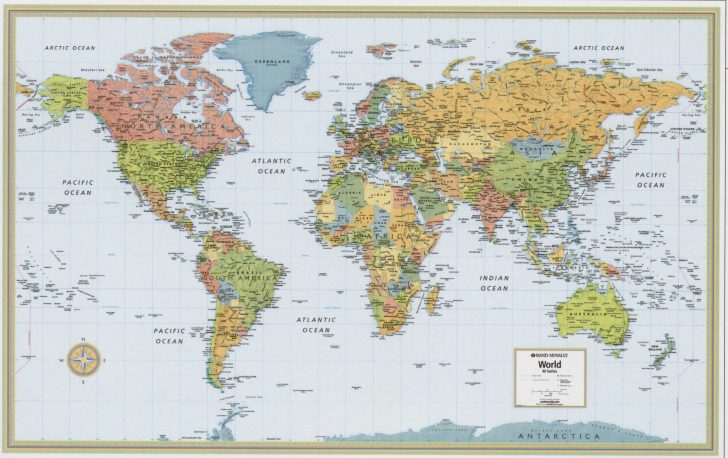 Free Printable World Maps Online
