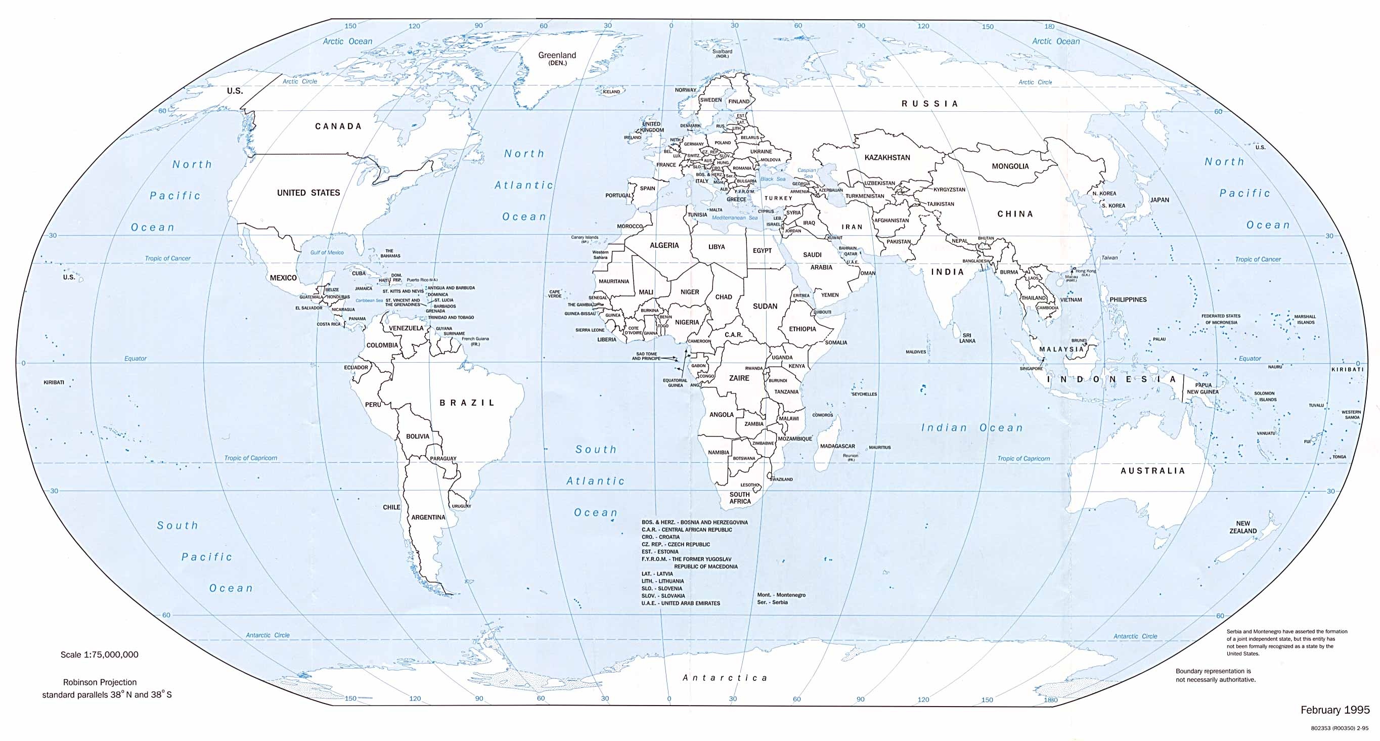 World Maps - Perry-Castañeda Map Collection - Ut Library Online - Free Printable World Maps Online