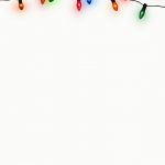 Write} Christmas Lights Printable  Free Printable  Stationery Www   Free Printable Christmas Backgrounds