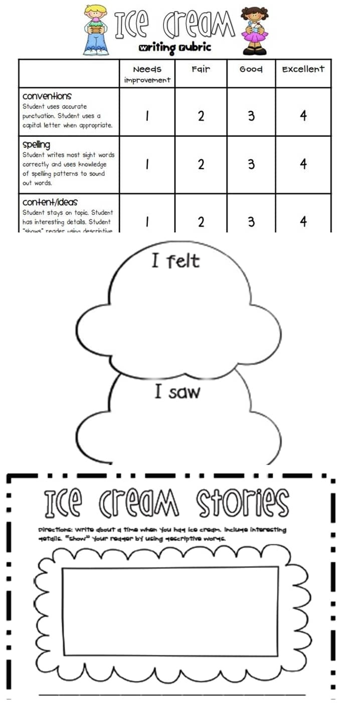 Writing Rubrics For Primary Grades - Teach Junkie - Free Printable Art Rubrics