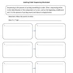 Writing Worksheets | Sequencing Worksheets   Free Printable Sequencing Worksheets 2Nd Grade