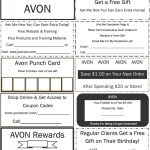 Www.youravon/colleengaffney | Avon In 2019 | Avon, Avon 2017   Free Printable Avon Flyers