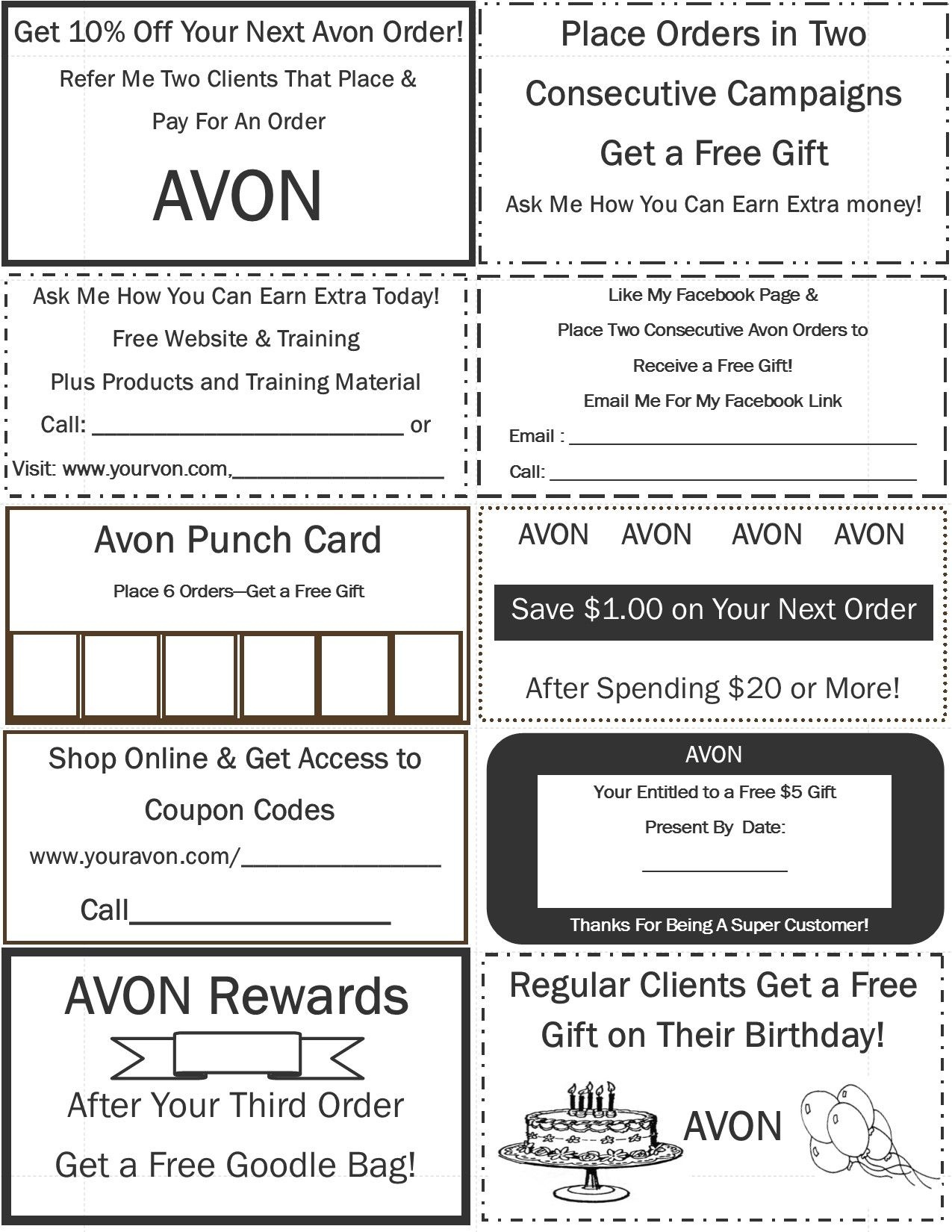 Www.youravon/colleengaffney | Avon In 2019 | Avon, Avon 2017 - Free Printable Avon Flyers