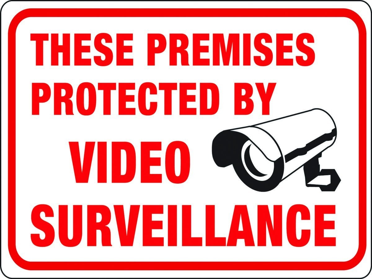 X/ - Paranormal » Thread #20044978 - Printable Video Surveillance Signs Free